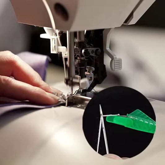 Stitch & Save™ - Effortless Needle Threader 3 Pieces