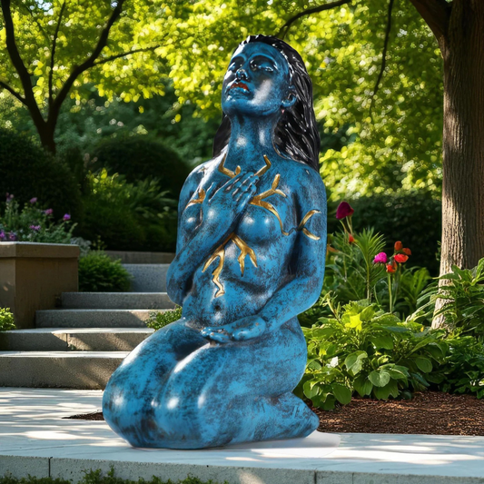 Serava™ – Elegant Resin Sculpture for Self-Love & Healing (50% Off)