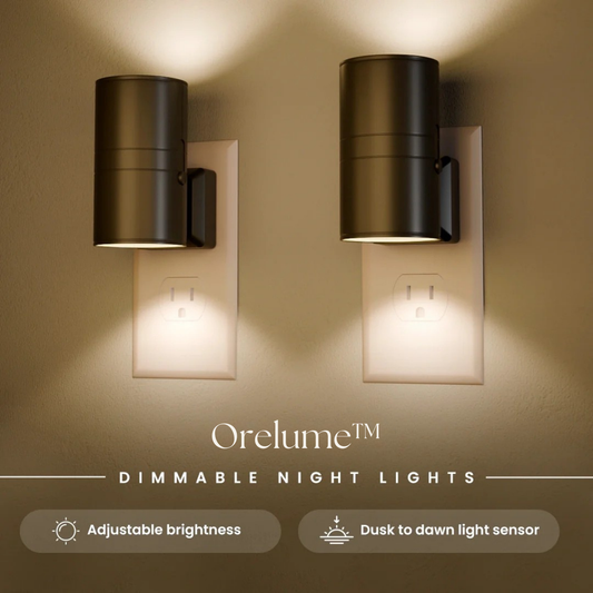 Orelume™ – Dimmable Plug-in Night Light with Sensor (50% Off)