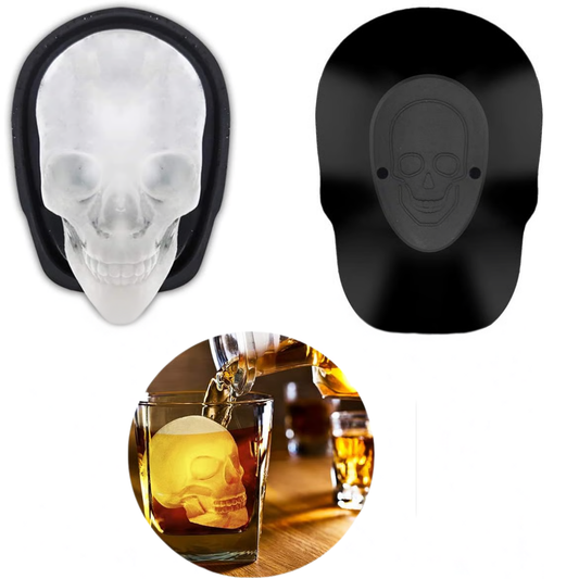BrewBones™ – Flexible Skull Mold for Fun Creations (50% Off)