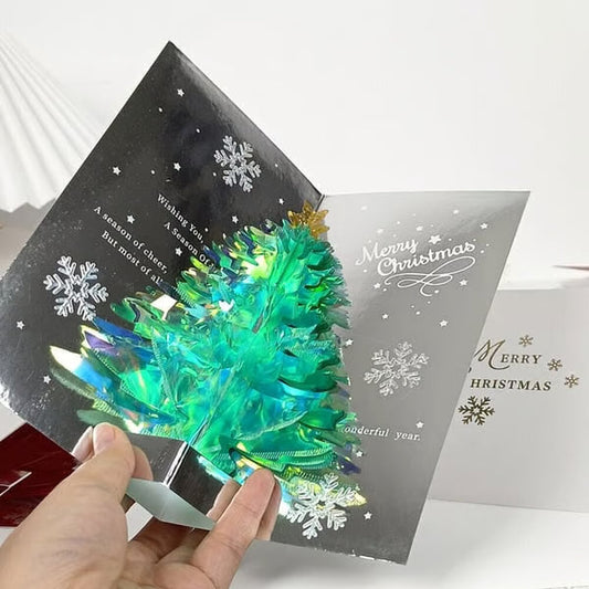 Wishfold™ – 3D Handmade Christmas  Card (50% Off)