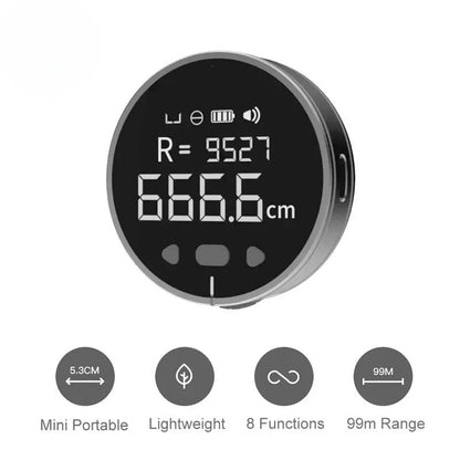 Mezr™ – Pocket-Sized Digital Measuring Tool  (50% Off)