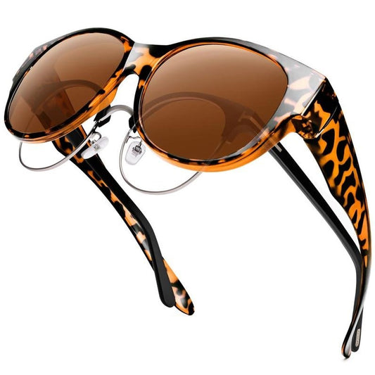 Optivue™ – Snap-On Polarized Sunglasses (1+1 Free)