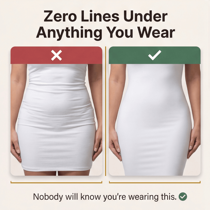 Veluna™ Seamless Full Body Shaping Bodysuit