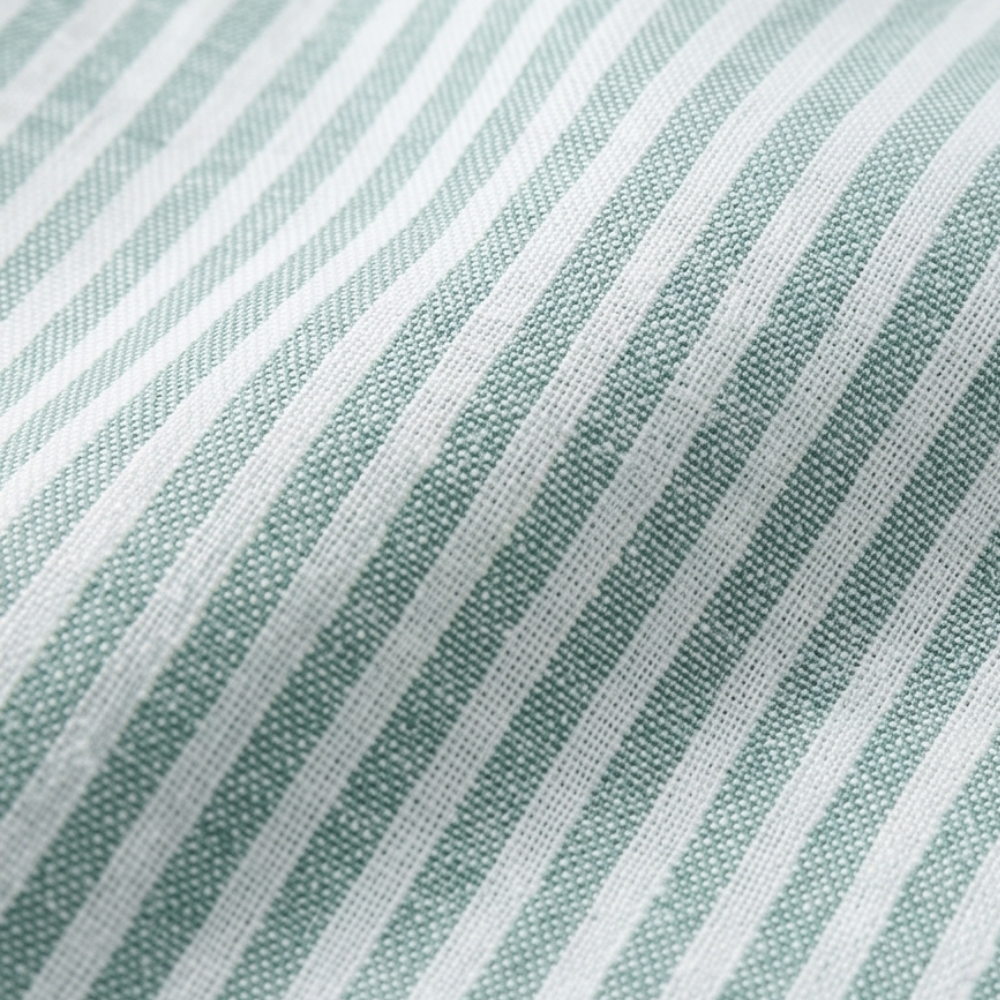 Lunavia™ – Striped Linen Pants with Elastic Waist