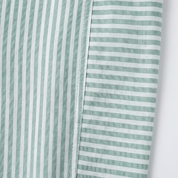 Lunavia™ – Striped Pants with Elastic Waist