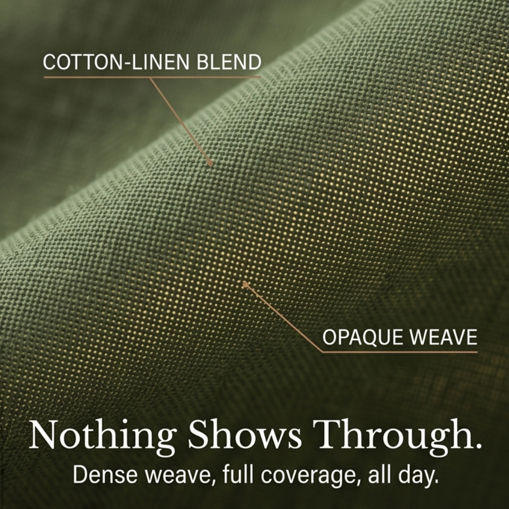 Lirenza™ – Soft Linen Ankle Pants for Everyday Wear