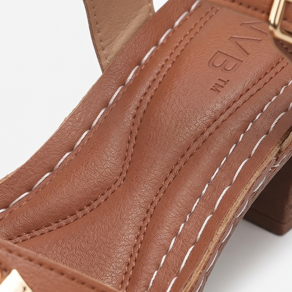 Luna™ Cushioned Block Heel Sandals for All-Day Wear