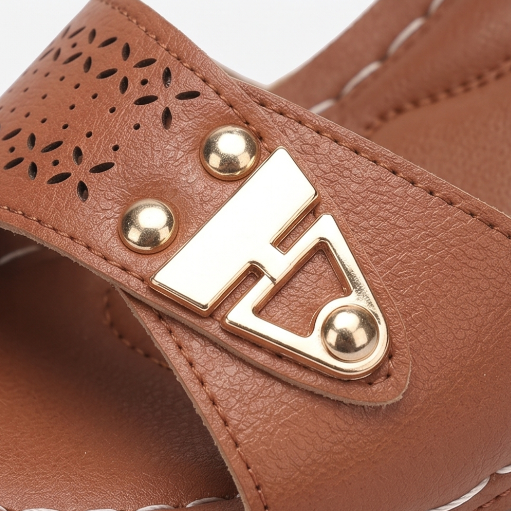 Luna™ Cushioned Block Heel Sandals for All-Day Wear