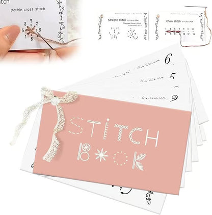 Stitchery™ – Mini Sewing Book for Creative Projects (50% Off)