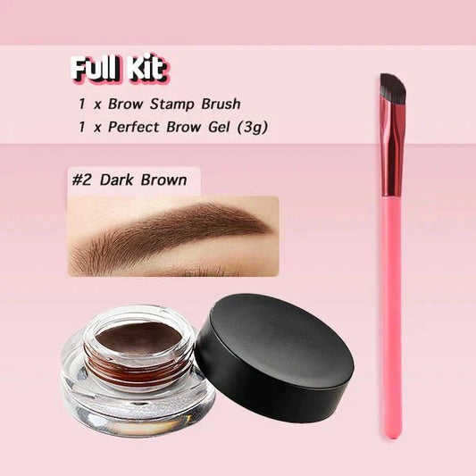 Browin™ - 4D Hair-Like Brow Stamp