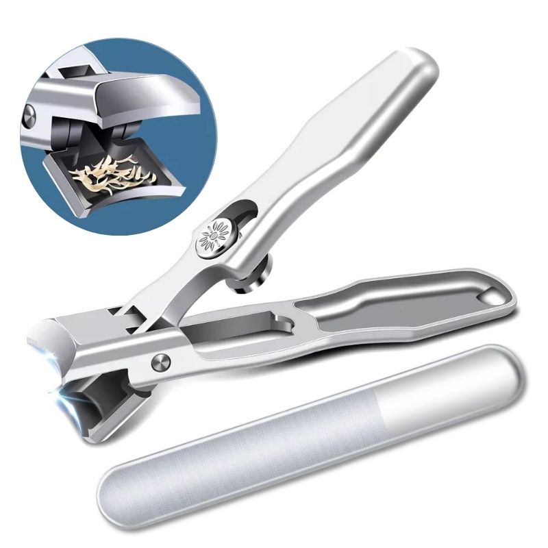 Luxgrip™ - Ultra Sharp Nail Clippers + Nail File