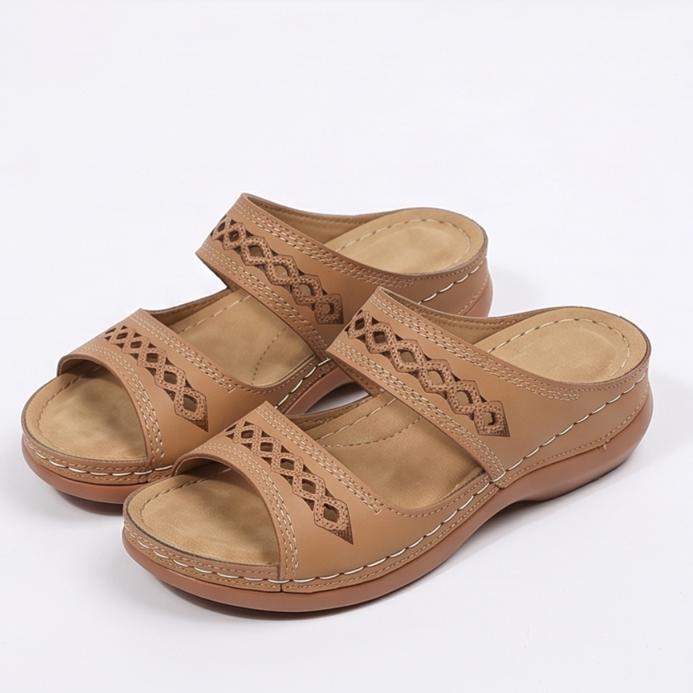 Comfort Lift™ Orthopedic Wedge Sandals for All-Day Walking
