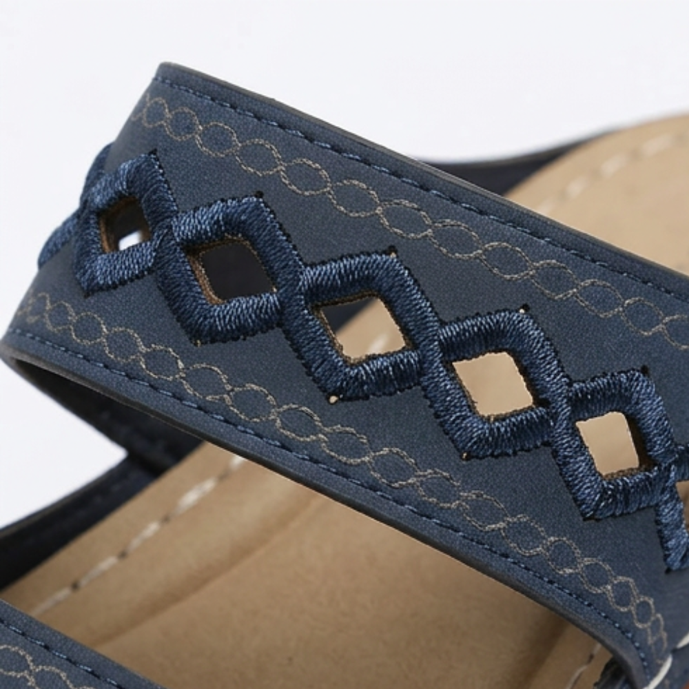 Comfort Lift™ Orthopedic Wedge Sandals for All-Day Walking