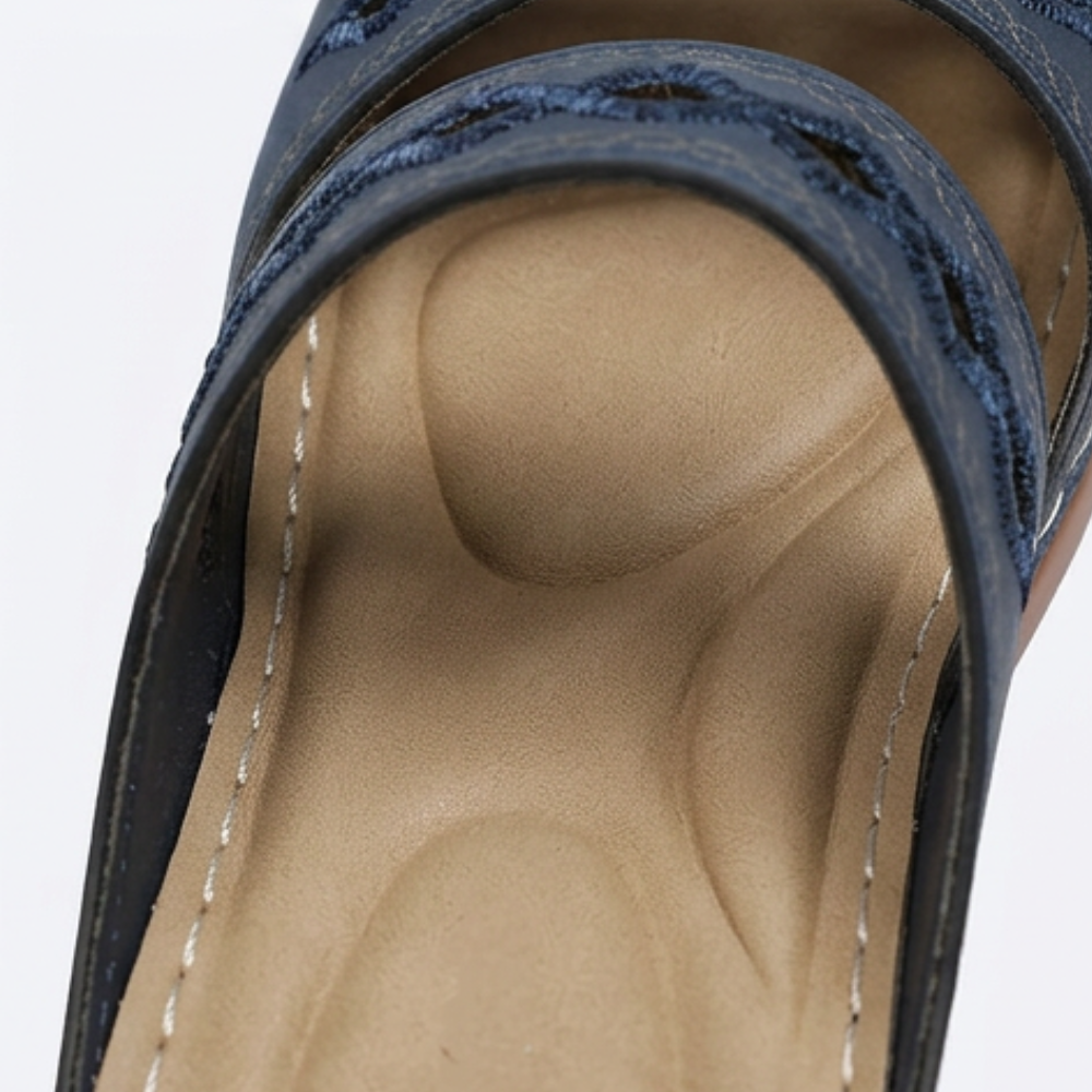 Comfort Lift™ Orthopedic Wedge Sandals for All-Day Walking