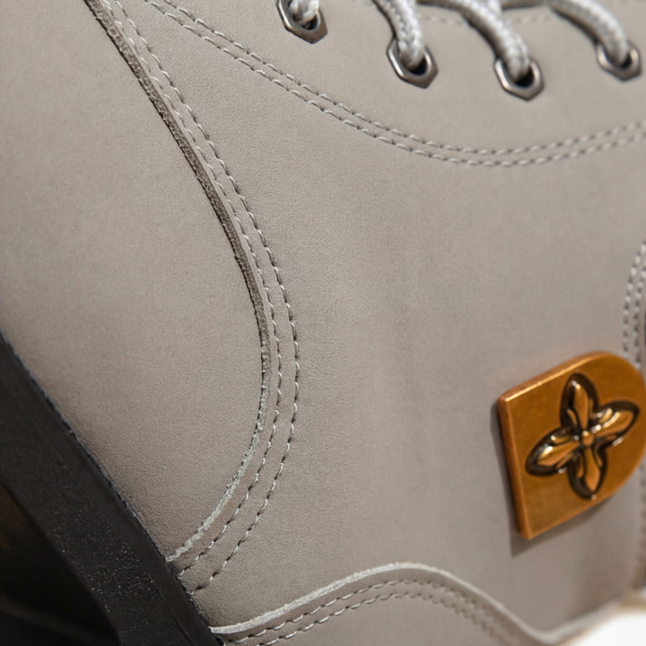 Stridara™ Lightweight Chunky Platform Combat Boot