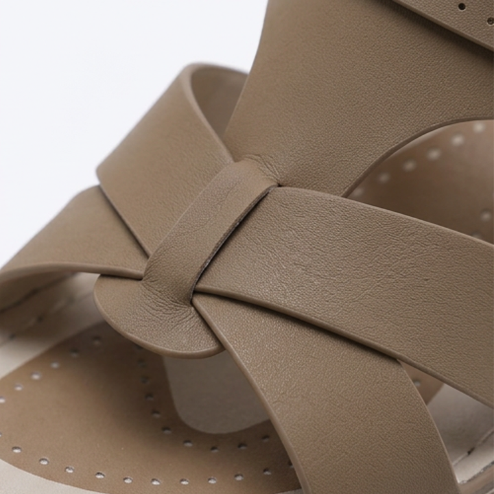 CloudLift™ – Orthopedic Wedge Sandals for All-Day Comfort