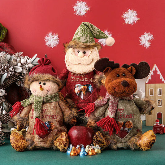 MerryTotes™ – Christmas Gift Bags with Drawstring Closure  (50% Off)