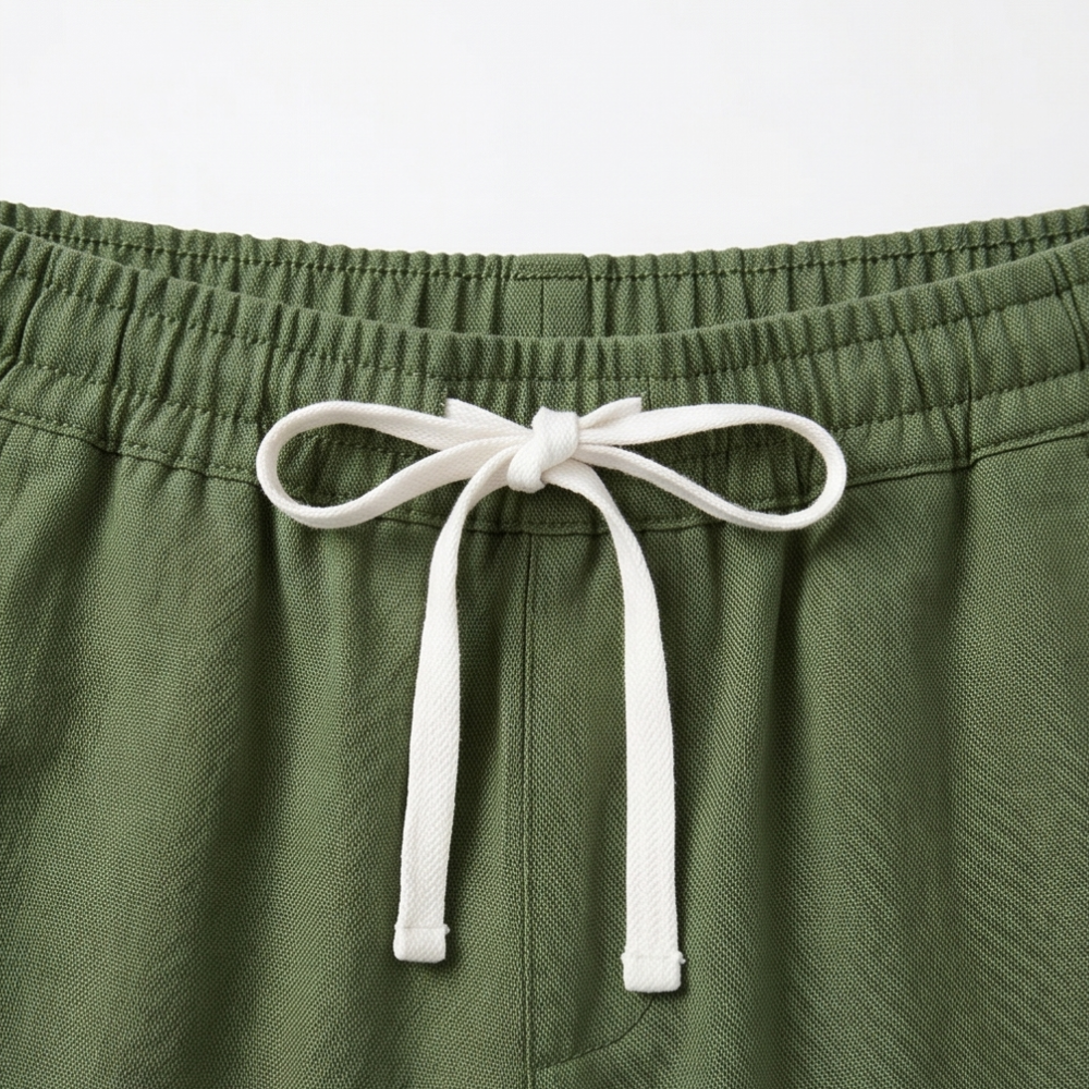 Lirenza™ – Soft Linen Ankle Pants for Everyday Wear