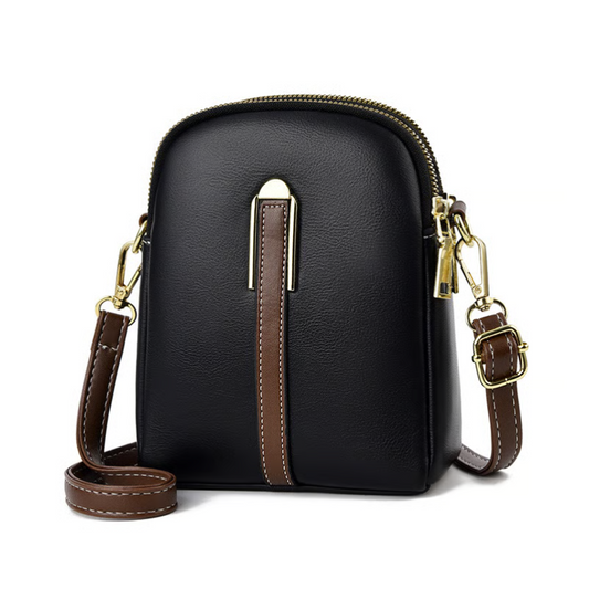 Velaya™ - Compact Pouch with Lychee Grain Detail  (60% Off)