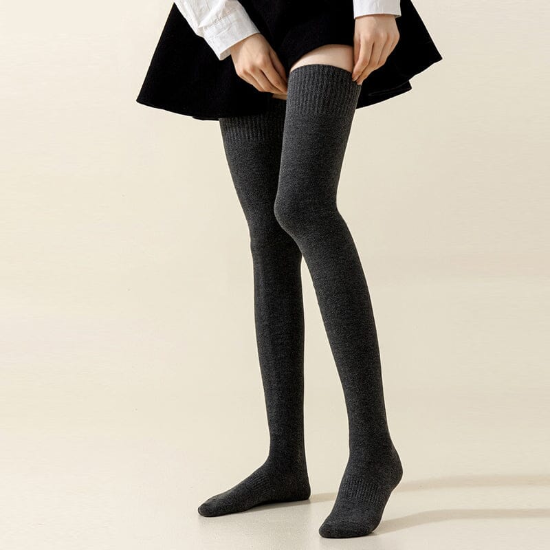 Velonia™ – Over-the-Knee Winter Socks (1+1 Free)