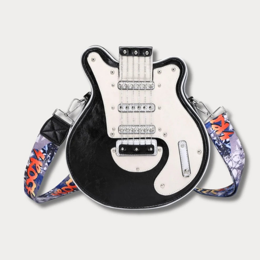 Melovia™ – Elegant Guitar Bag with Rock Star Style (50% Off)