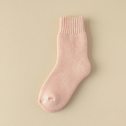 Feeluxe™ – Fleece Roll-Up Socks for Deep Warmth (1+2 Free)