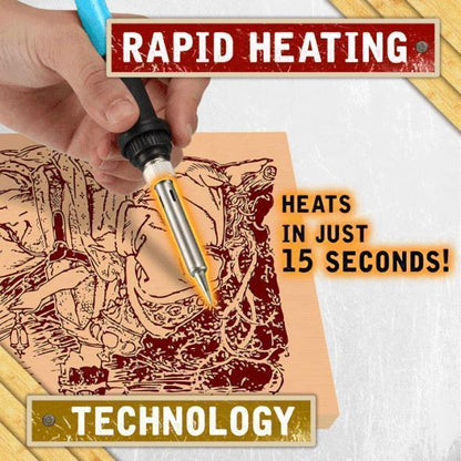 Burntale™ - Wood Burning Art Kit (60% Off)