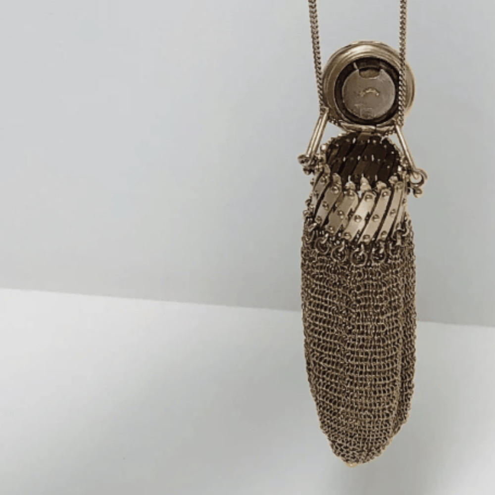 Aldric™ – Handmade 1920’s English Chainmail Purse (50% Off)