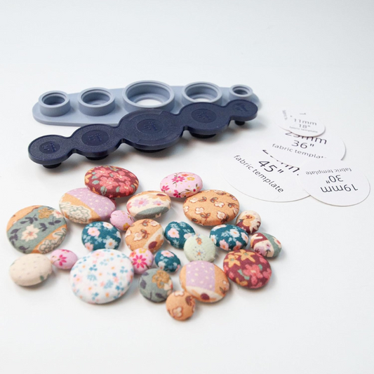 Craflyn™ - Make Your Own Fabric Buttons (50% Off)