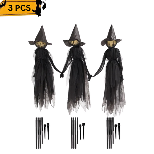 Hex Sisters™ – Glowing Pumpkin Witches for Spooky Nights