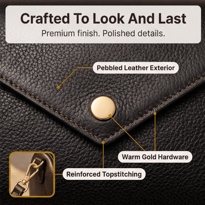 Calessa™ – Compact Crossbody for Everyday Essentials
