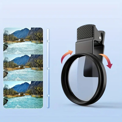 GlareGo™ - Glare-Reducing CPL Camera Filter for Smartphones