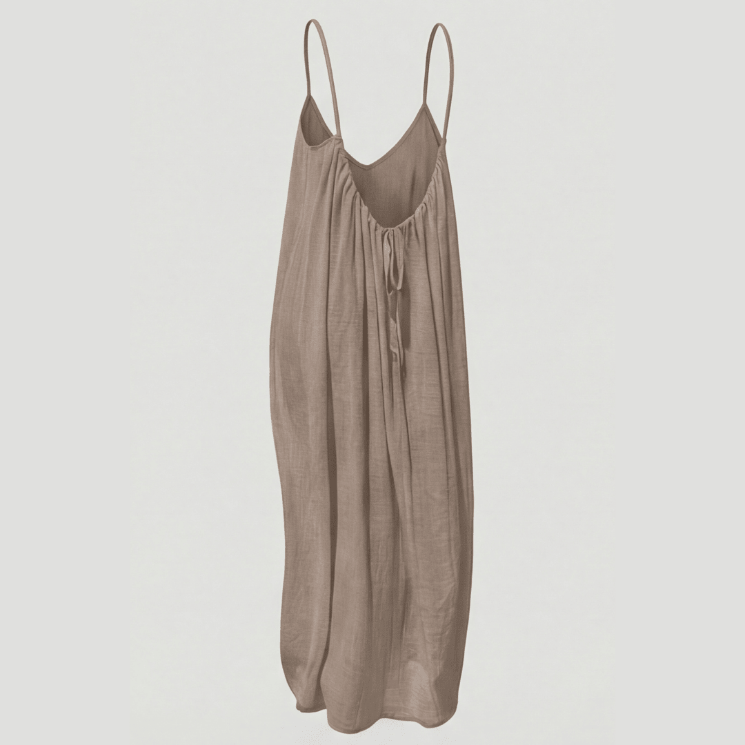 Soleia™ Flowy Open Back Summer Maxi Dress