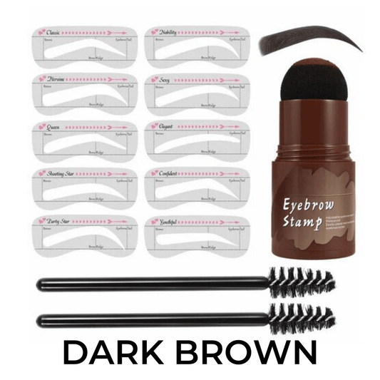 Browcharm™ - Perfect Brows in Seconds Stamp & Stencils Kit (60% Off)