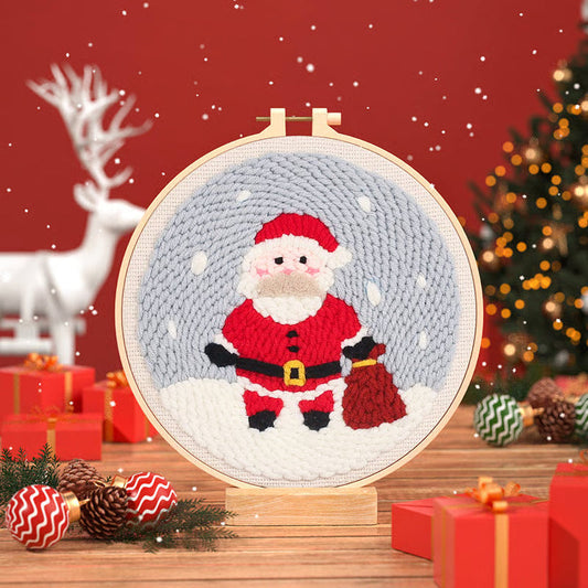 Stitchmas™ – Christmas Embroidery Kit  (50% Off)