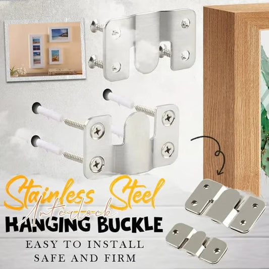 Griplinq™ – Stainless Steel Hanging Buckle (50% Off)