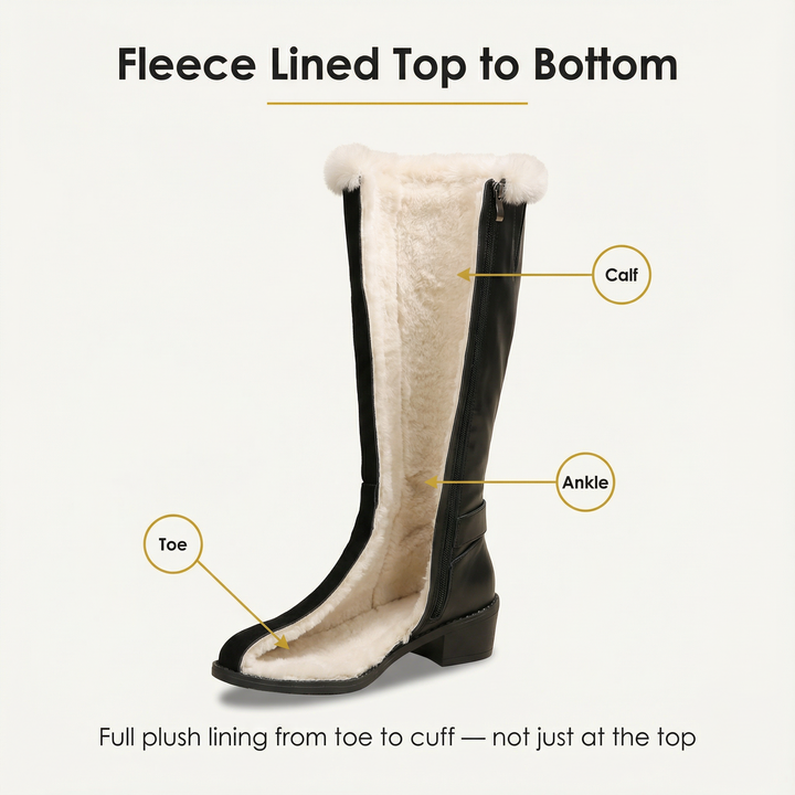 Velara™ Fleece Lined Knee High Winter Boots