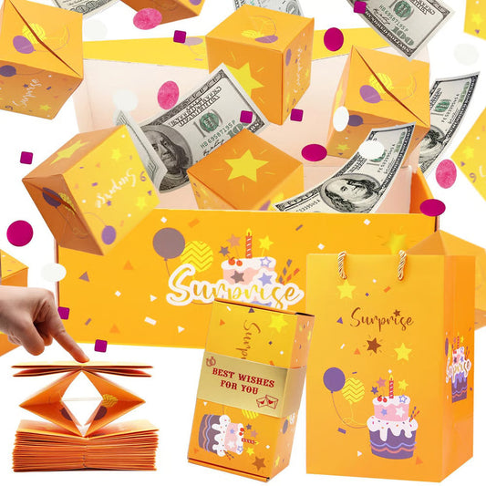 Popkind™ – Folding Gift Box with Surprise Compartments  (50% Off)