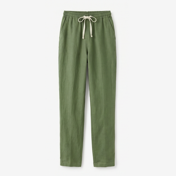 Lirenza™ – Soft Ankle Pants for Everyday Wear