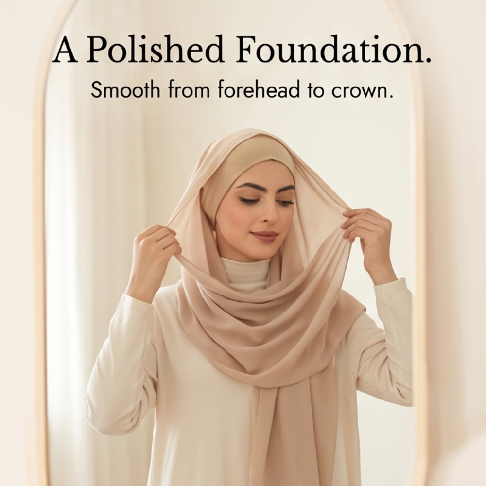 Solenna™ – Soft Stretch Turban Cap