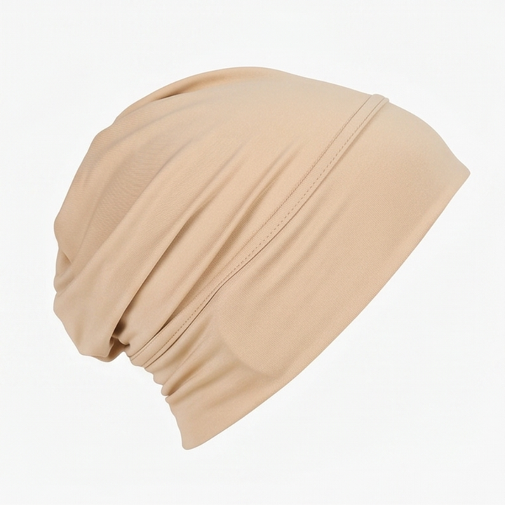 Solenna™ – Soft Stretch Turban Cap