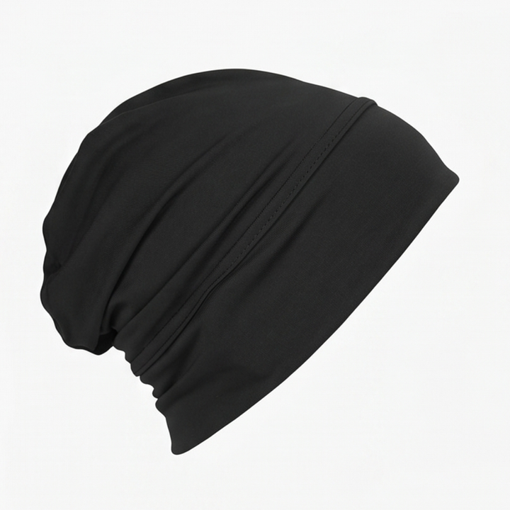 Solenna™ – Soft Stretch Turban Cap