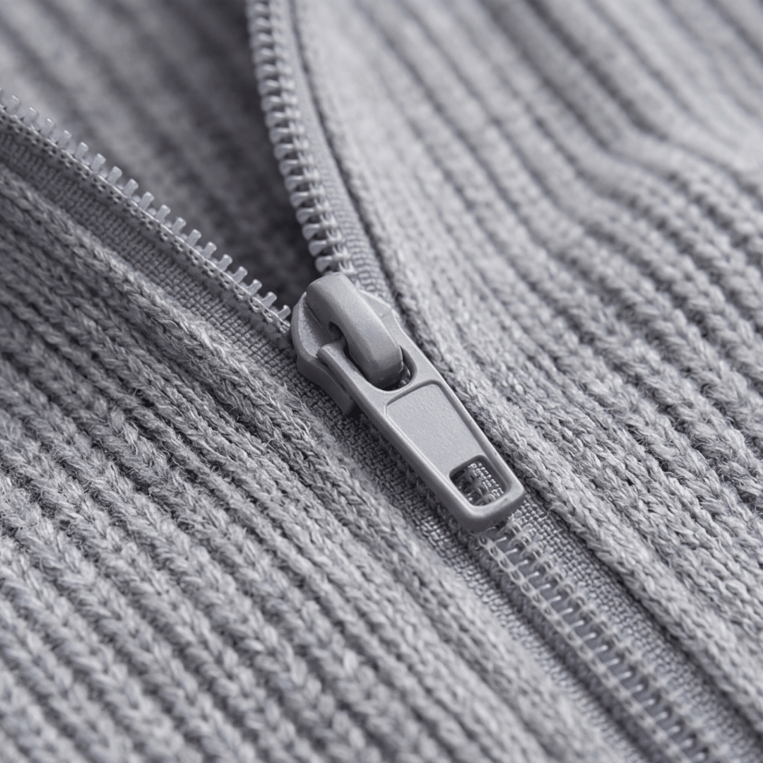 Covena™ – Soft Knit Zip Up Cardigan with Pockets