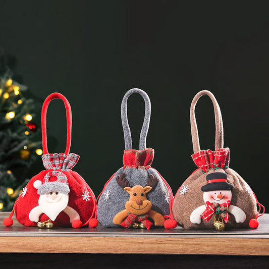 ToteMerry™ – Mini Tote Bag for Festive Play (50% Off)