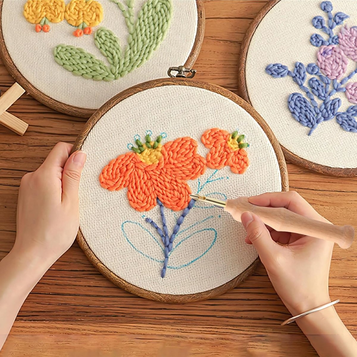 EasyStitch™ - Embroidery Needles Set (50% Off)