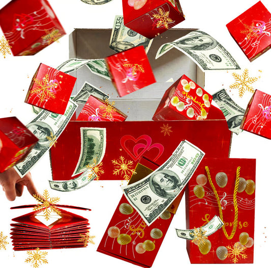 Popkind™ – Folding Gift Box with Surprise Compartments  (50% Off)