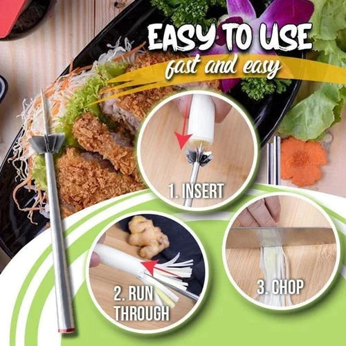 Blosslic™ - Plum Blossom Vegetable Cutter