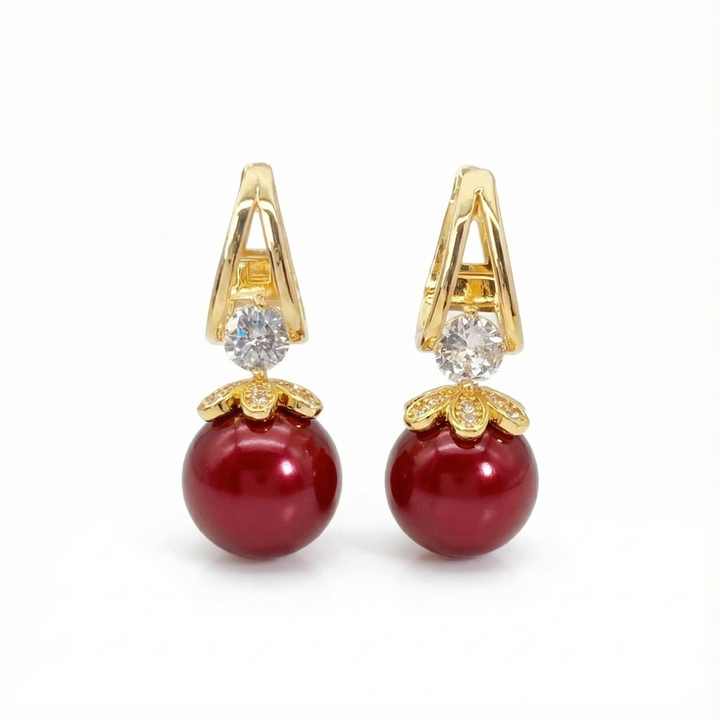 Lumara™ – Elegant Pearl Drops for Effortless Style