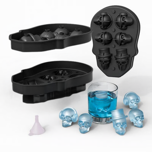 BrewBones™ – Flexible Skull Mold for Fun Creations (50% Off)